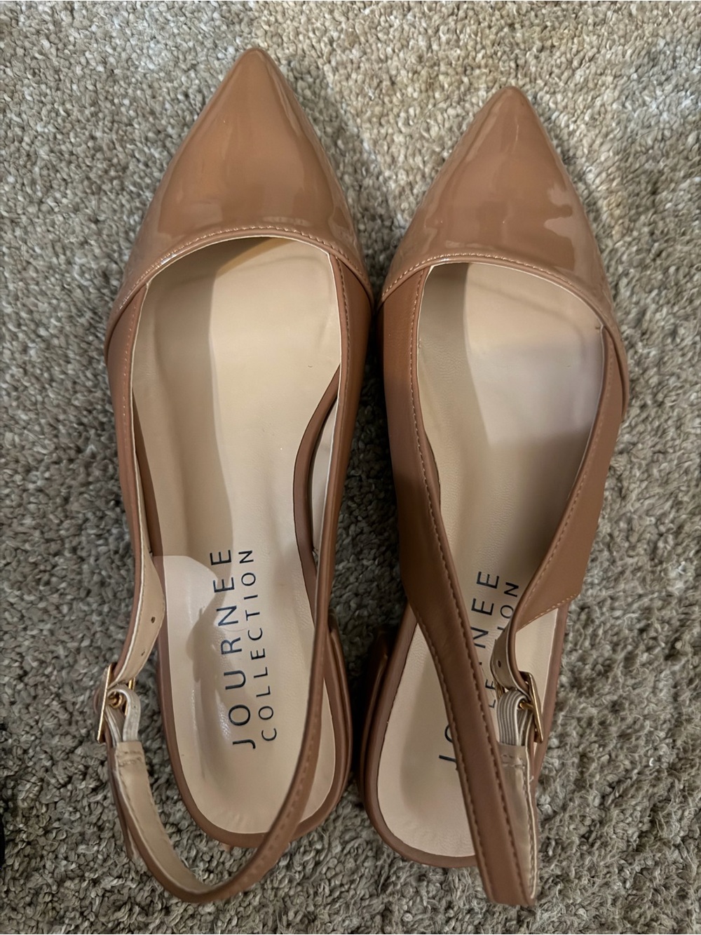 Journee collection slingbacks 6
